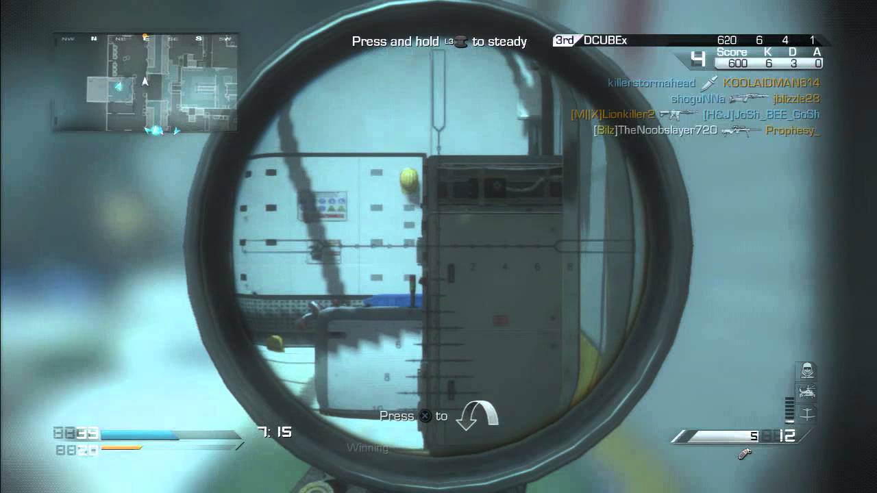 Ghost Bilz Sniping/Quickscope