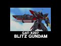 147 gatx207 blitz gundam from mobile suit gundam seed