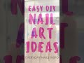 Easy DIY Nail Art Ideas | Everyday Nails | DIY Nails #shorts
