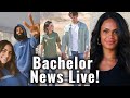 Matt James & Rachael Kirkconnell Update, First Look at Wells Adams on BIP & Katie's Men Tell All