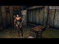 My modded female character in Skyrim