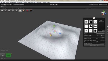 Sculpt option using GameDraw for Unity3D