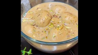 Rasmalai Recipe with milk powder / easy to make ( Ramzan special)