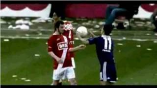 Boussoufa vs Steven Defour