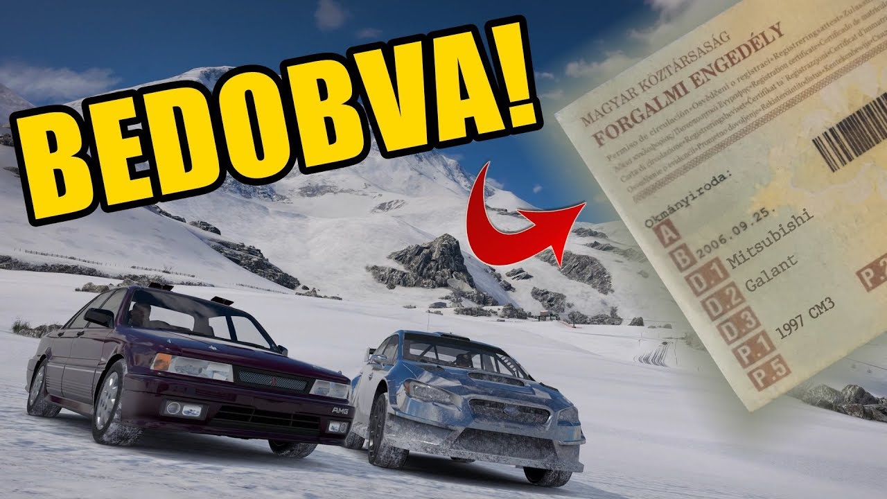 KEDVENC KOCSI FORGALMIJA BEDOBVA! 📄✅