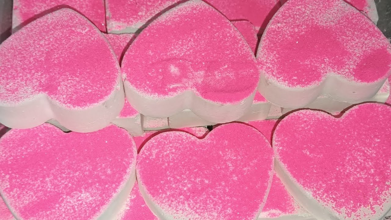 2× Speed PJ Neon Pink Sprinkled Hearts 💖✨ | Ultra Soft Crush • Dreamy ASMR