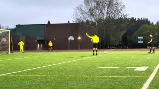 Oregon State Cup 2026. PCU vs OPFC (0-0). Diego #7, penalty goal Video Highlights.