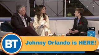 Canadian teen sensation Johnny Orlando on BT!