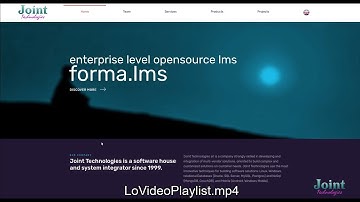 forma.lms plugin - Learning object VIDEO playlist