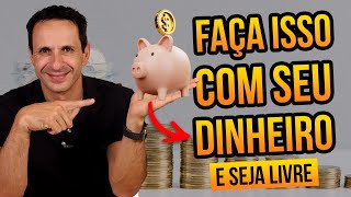 PARE de ser POBRE! Como organizar suas finanças e guardar dinheiro - com Ben Zruel