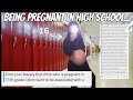 What Its REALLY Like Going To High School Pregnant At 16