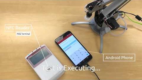 Automated POS Testing with uArm