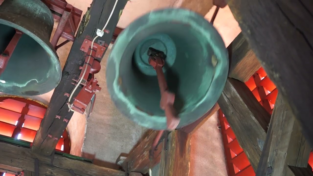 Recsk (H) - A Szent István király templom harangjai