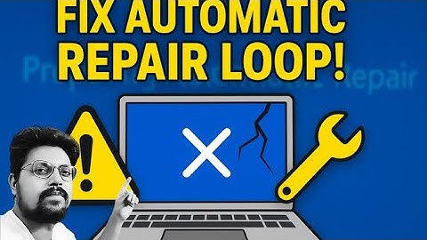 Automatisch repareren | Hoe u de blauwe schermfout 