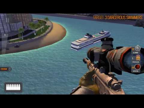 Sniper 3D Assassin ANDY SHORES Spec Ops Mission #2 - Hold Your Breath