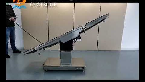 Electric Multi-Purpose Operating Table CY-OT3001E