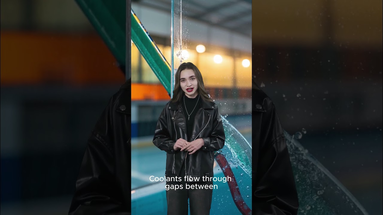 Working principle of ice ball heat storage air conditioning system