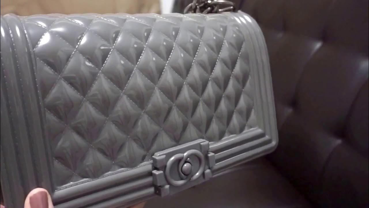 not CHANEL  toy boy jelly bag