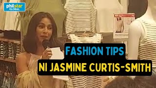 Jasmine Curtis-Smith shares alternative to not wearing bra at home