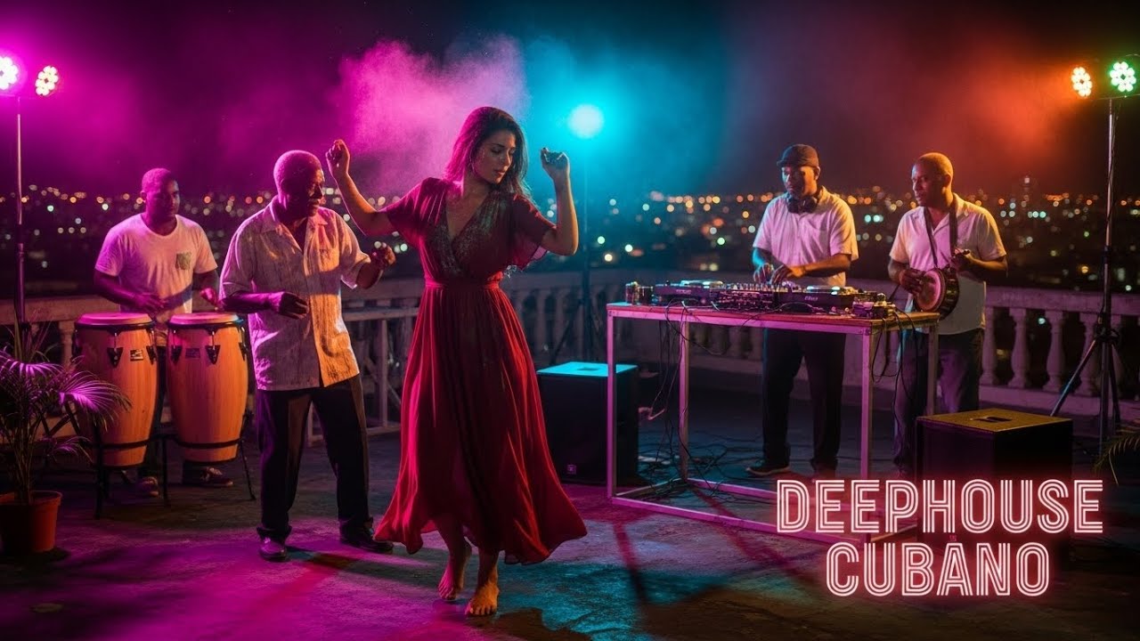Havana Deep House Summer 2026 | PAUZA, Claptone, Vintage Culture | Cubano Groove #65