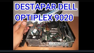 Uncover PC DELL Optiplex 9020 Quickly and Easily.