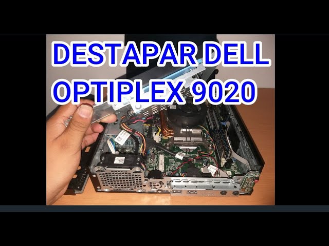 Uncover PC DELL Optiplex 9020 Quickly and Easily. - YouTube