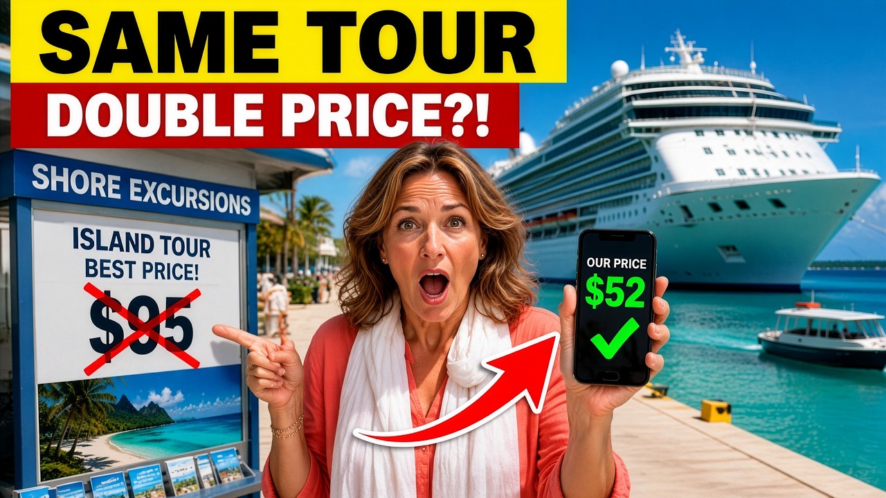 Why I NEVER Book Shore Excursions Through the Cruise Line