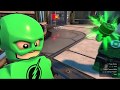 lego dc super-villains how to make green lantern flash