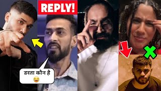 Muhfaad REPLY To KR$NA | Agsy React On Karma Is My Boy Friend 👦? | Emiway Bantai INDEPENDENT Song