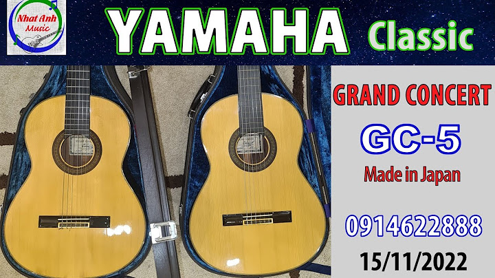 Đánh giá đàn takamine gc5 và yamaha năm 2024