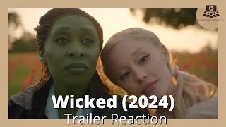 Coffee & Comments: Wicked (2024) | Trailer Reaction | First Time Viewer