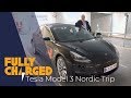 Tesla Model 3 Performance Review: A Tesla Nordic Roadtrip | Fully Charged