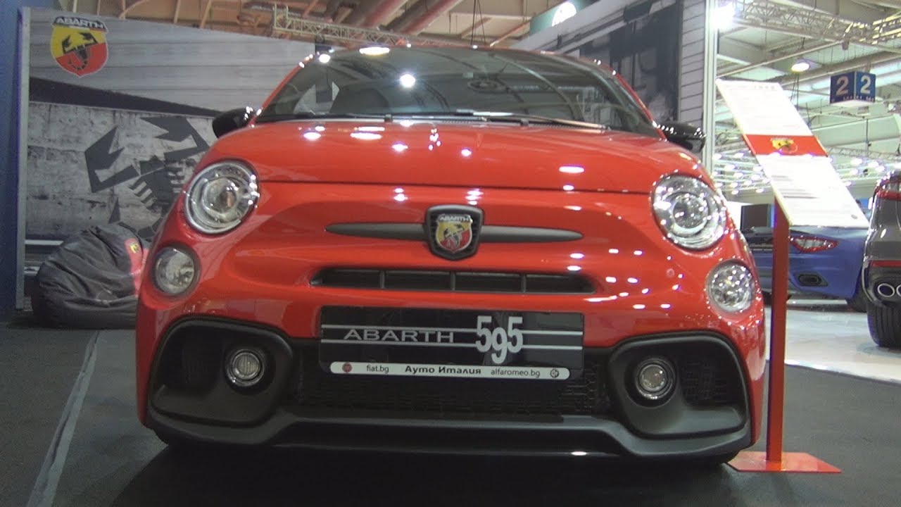 Fiat Abarth 595 2020 - Kate and Claire