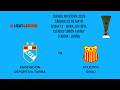 Torneo Apertura 2026 (Fecha 13): ADT vs Atlético Grau