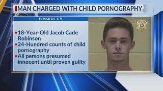Bossier City man held on $24M bond for child porn, animal abuse charges