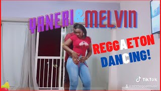 Yaneri & MH the Goat | My first time dancing to Reggaetón in front of a Latin woman