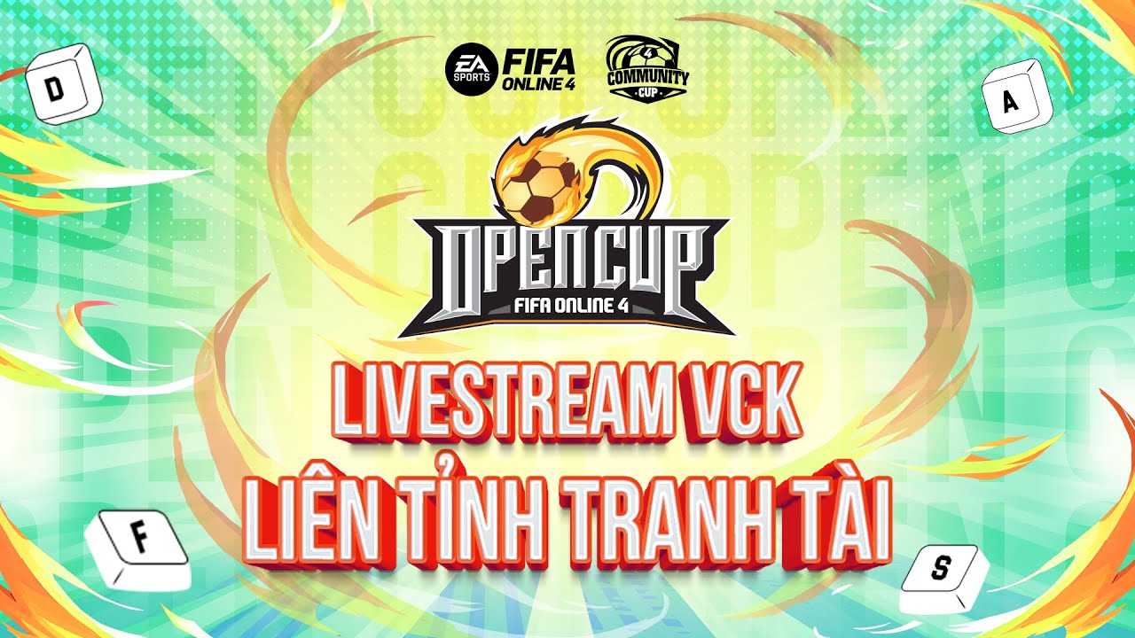 [Trực tiếp] VCK Liên tỉnh tranh tài – Tỉnh/ thành phố nào sẽ vô địch? | FIFA Online 4