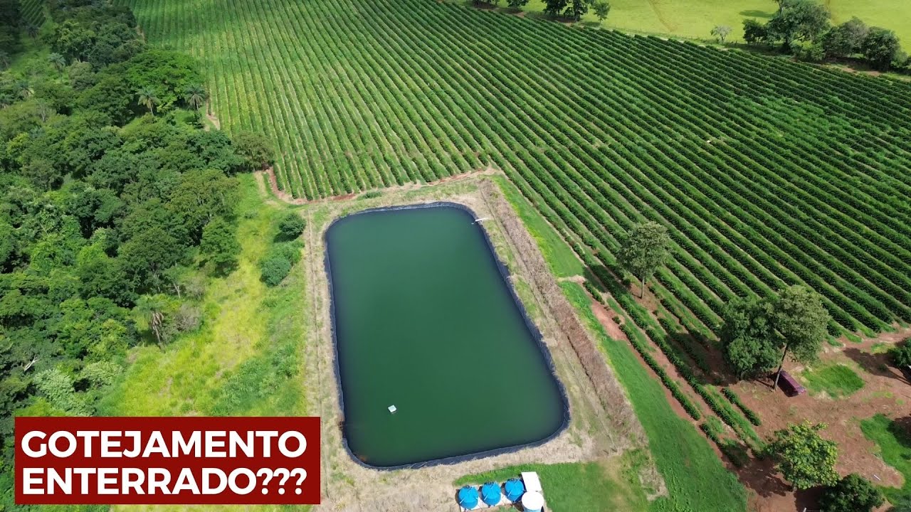 GOTEJAMENTO ENTERRADO PARA CAFÉ EM SÃO PAULO