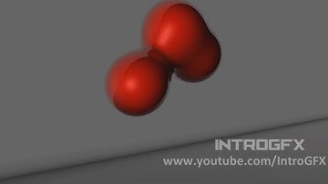 Cinema 4d Metaball effect