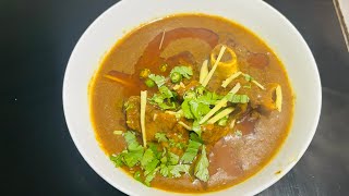 Nihari recipe | Mutton nihari | Traditional mutton nihari