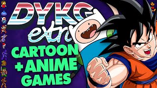 Cartoon and Anime Games Facts - Did You Know Gaming? Feat. Greg