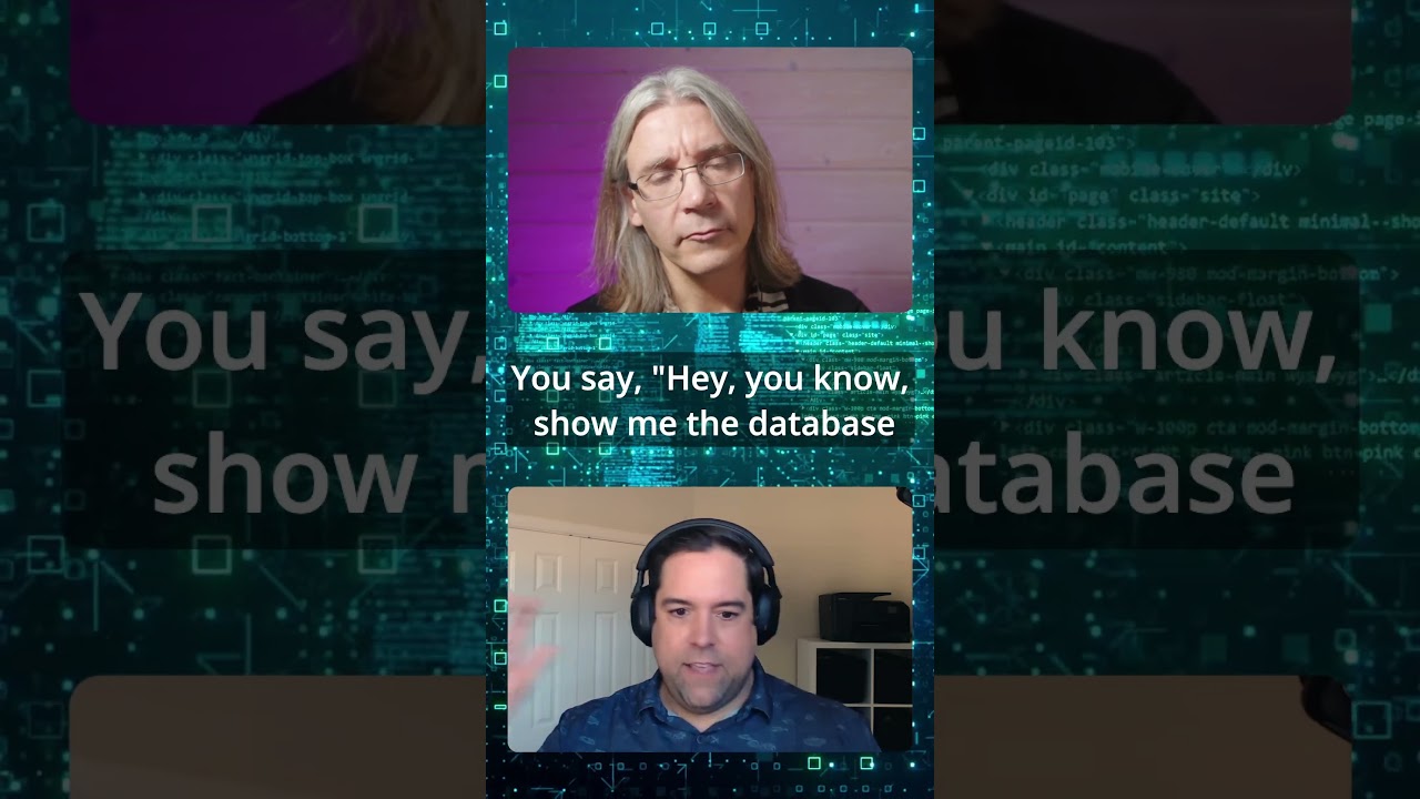 It's an underexplored idea in database design - treating the database as a value.