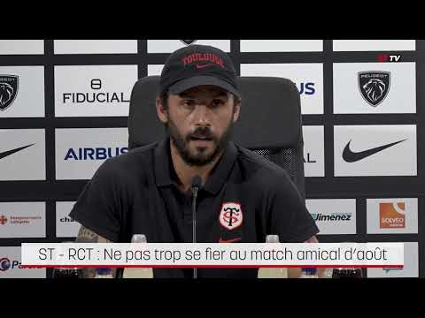 ST - RCT : interview de Clément Poitrenaud