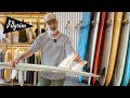 A must visit surf shop in new york  unique alternative surfboards ep2