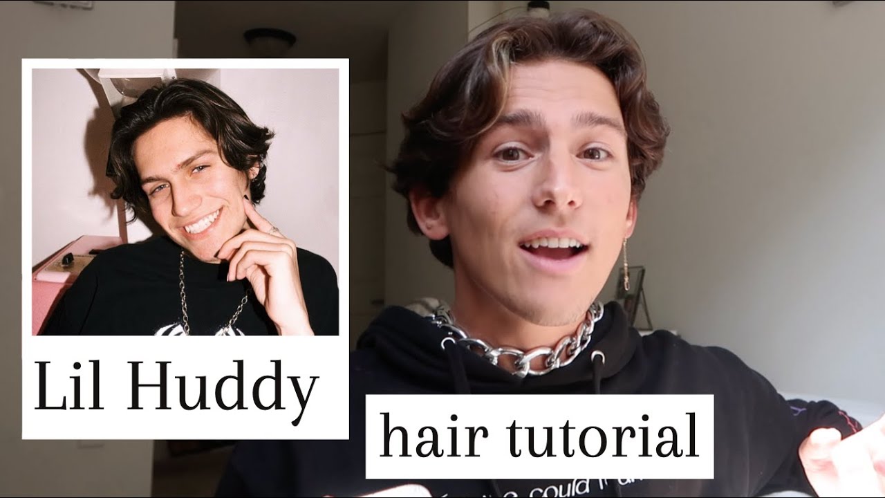 picture Lil Huddy Hairstyle Name lil huddy hair tutorial very real jk very ...