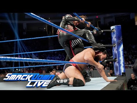 Shinsuke Nakamura vs. Rusev - United States Championship Match: SmackDown LIVE, Dec. 25, 2018