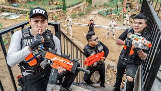 LTT Game Nerf War : Alliance Justice SEAL X Nerf Guns Fight Crime Mr Zero Great Avenger