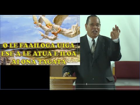 SISDAC Worldwide | "SAMOA MO LE ATUA" - 6. O le Faailoga Uiga Ese a le Atua mo ona Tagata