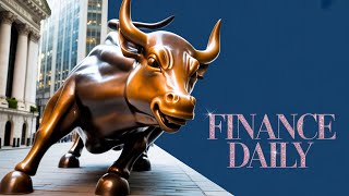 New York Finance News Today | Wall Street Opens with Gains | US Inflation Update