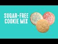 Sugarfree cookie mix
